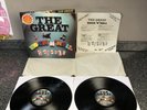 2LP SEX PISTOLS THE GREAT ROCK 'N' ROLL SWINDLE VD2510 UK 1ST PRESS EX+/EX+