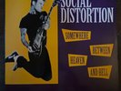 Social Distortion Somewhere Between Heaven And Hell 1st US Pressing 1992 M/VG+