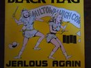 Black Flag – Jealous Again First US Pressing 1980 Vinyl 45RPM EP SST 003 M/VG