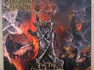 MALEVOLENT CREATION - THE TEN COMMANDMENTS - DOUBLE LP - MINT - GOLD VINYL COLOR