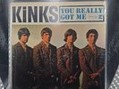 The Kinks, You Really Got Me, LP 1964 1st Pressing Santa Maria MONO G+/VG