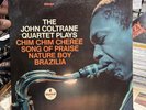 JOHN COLTRANE the John Coltrane Quartet Plays (1965) Lp IMPULSE A-85 MONO 1st ed