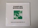 Vampire Weekend - Frog on the Bass Drum Vol. 01  Volume 1 Sealed Sharp Corners
