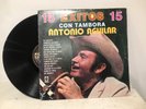 Antonio Aguilar Con Tambora Lp “15 Exitos 15” (VG+)