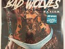 BAD WOLVES – N.A.T.I.O.N. - COLORED DOUBLE VINYL 2XLP 45RPM - NEW - A14