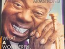 Louis Armstrong - What A Wonderful World - 1988 MCA Records, NM GOLD STAMP PROMO