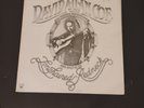 David Allen Coe Long Haired Redneck LP Vinyl Record Black & White Sleeve