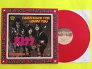 Kiss - I Was Made For Lovin' You GERMANY RED VINYL - 1979 - BZC 4422 - Used