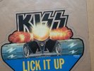 Kiss - Lick It Up Picture Disc Vinyl Record