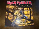 IRON MAIDEN PIECE OF MIND LP/VINYL NEW SEALED REISSUE HEAVY METAL EDDIE LIVES