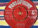 The Beatles - Love Me Do / P.S I Love You - OG UK Parlophone 7