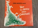 DR.SEUSS HOW THE GRINCH STOLE CHRISTMAS (1975) ZERO MOSTEL  - NEW & SEALED