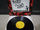 The Exploited Punks Not Dead Lp Vinyl 1981 1st Netherlands 'Secret' Press VG+/NM