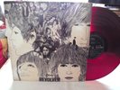 THE BEATLES   REVOLVER ** 1966 Japan ODEON LP w/ INSERT. RED VINYL.