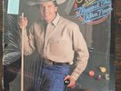 George Strait- Beyond the Blue Neon Vinyl LP, EX/EX, in shrink with hype sticker