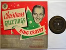 10” CHRISTMAS LP Bing Crosby Christmas Greetings Decca 5020