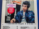 Bob Dylan Highway 61 Revisited US Orig'65Columbia Mono Promo Copy Sticker Shrink