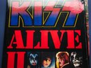 Kiss Alive II US Orig'77 Casablanca NBLP-7026-2 2LP Misprint Promo Cover Shrink