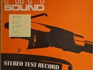 Hi-Fi Sound Stereo Test Record Vinyl Record EX/VG HFS269 1969