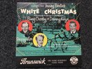 WHITE CHRISTMAS SOUNDTRACK LP 1954 BING CROSBY ETC BRUNSWICK LAT 8044 VERY GOOD