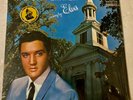 ELVIS PRESLEY with Grammy Sticker 1966 Mono Rca Lp Shrink How Great Thou Art NM