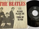 Beatles Please Please Me VJ VG+ Picture Sleeve with EX Original Vee Jay 45 1964