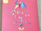 SIA - live (the we meaning you tour)  2xYELLOW VINYL LP   RSD 2016   SEALED MINT