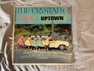 The Crystals LP - Twist Uptown - Philles Records T 90722 Capitol