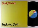 Bad Brains - Rock For Light LP - PVC OG Press VG+