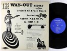 Bruce Haack - The Way-Out Record For Children LP - Dimension 5 OG Press