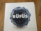 Rufus Du Sol Atlas White Vinyl Record