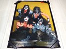 KISS Promo Poster for LP Love Gun 1977 Victor Japan OBI Paul Gene Peter Ace