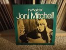 Joni Mitchell The World Of Joni Mitchell 1ST Vinyl OG RS 5260 LP EX Australia