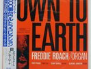 FREDDIE ROACH DOWN TO EARTH BLUE NOTE BN4113 Japan OBI INSERT VINYL LP