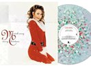 MARIAH CAREY MERRY CHRISTMAS TARGET RED GREEN SPLATTER VINYL LP BRAND NEW