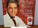 Elvis Presley The Classic Christmas Album Opaque White Vinyl LP Target Exclusive