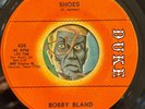 HEAR Bobby Bland 45 Shoes / A Touch Of DUKE 426 R&B northern soul EX