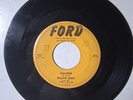 45 RPM Very Rare Rockabilly Duane Eddy/His Rock-A-Billies Ramrod/Caravan Ford VG
