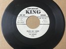 Checkers 1958 DOO WOP 45 Heaven Only Knows / Nine More Miles KING DJ VG++ HEAR