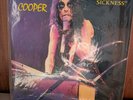 Alice Cooper – This Sweet Sickness | VG+ Live Bootleg | 1986 Shock Rock Rarity