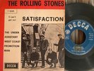 THE ROLLING STONES Satisfaction  ITALY DECCA ORIGINAL 7