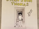 DYLAN JOHN THOMAS - SIGNED VINYL - LP RECORD - SELF TITLED DEBUT ALBUM.