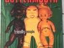 Guttermouth Friendly People Black Vinyl LP 1994 Press Pennywise Bad Religion