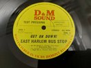 EAST HARLEM BUS STOP,  get down , TEST PRESSING, FUNK, 1976, RARE, LP, OG, UK