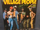 Factory Sealed VILLAGE PEOPLE Live And Sleazy German Import 2 LP Double LP New