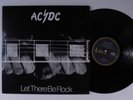 AC/DC Let There Be Rock ALBERT LP VG++ australia gatefold z