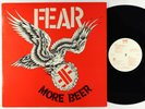 Fear - More Beer LP - Restless VG++