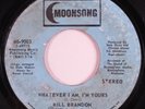 Crossover Soul 45 BILL BRANDON Whatever I Am, I'm Yours MOOONSONG HEAR d