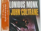 THELONIOUS MONK WITH JOHN COLTRANE RIVERSIDE SMJ6149M Japan OBI INSERT VINYL LP