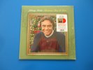Johnny Mathis Christmas Time is Here LP (2023) NEW Shrink Wrap Tear Red Vinyl